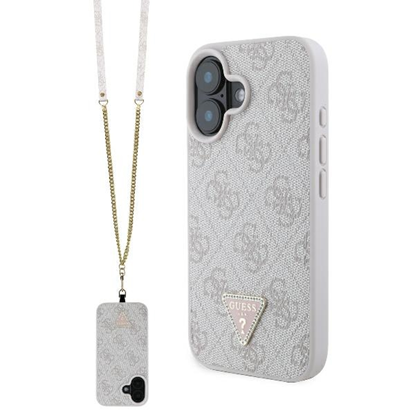 Изображение Guess GUHCP16SP4TDSCPP iPhone 16 6.1" różowy|pink 