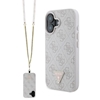 Picture of Guess GUHCP16SP4TDSCPP iPhone 16 6.1" różowy|pink 