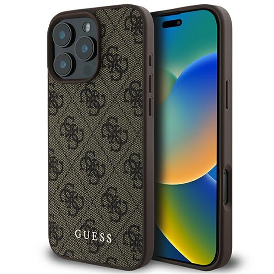 Picture of Guess 4G Classic Back Case for Apple iPhone 16 Pro Max