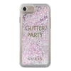 Изображение Guess Guess GUHCP7GLUQPU iPhone 6/7/8 /SE 2020 / SE 2022 purple/purple hard case Liquid Glitter Party