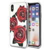 Picture of Guess GUHCPXROSTR iPhone X transparent  hard case 