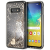 Изображение Guess Samsung Galaxy S10e Glitter Hearts Cover Gold