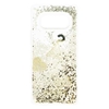 Изображение Guess Samsung Galaxy S10e Glitter Hearts Cover Gold