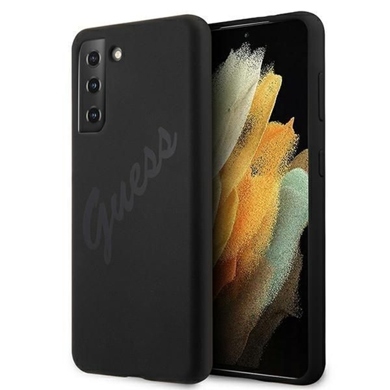 Picture of Guess Guess GUHCS21MLSVSBK S21+ G996 black/black hardcase Script Vintage