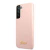 Изображение Guess - Samsung S22 Plus Silicone Metal Logo Case Pink
