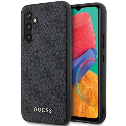 Изображение Guess GUHCS23FEG4GFGR maciņš priekš S23FE pelēks