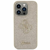 Picture of Guess Guess GUHCS23FEHG4SGD S23 FE S711 gold/gold hardcase Glitter Script Big 4G