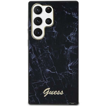 Изображение Guess GUHCS23LPCUMAK S23 Ultra S918 black|black ha