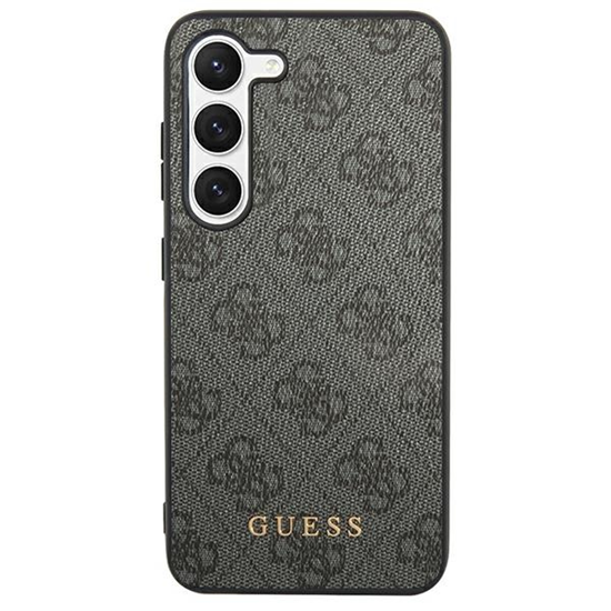 Изображение Guess 4G Case for Samsung Galaxy S24 Ultra / Black