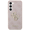 Picture of Guess PU 4G Metal Logo Case for Samsung Galaxy S24 / Pink