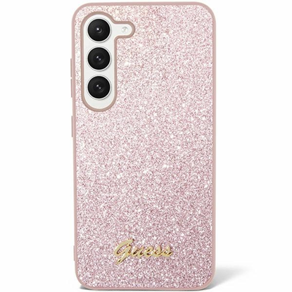 Изображение Guess GUHCS24SHGGSHP S24 S921 różowy|pink hardcase