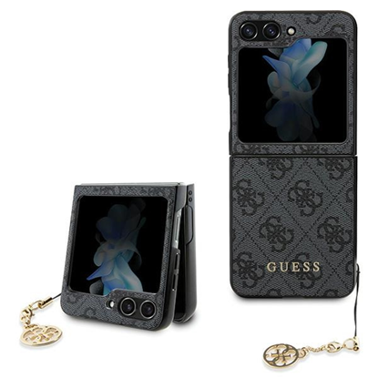 Attēls no Guess GUHCZF5GF4GGR F731 Z Flip5 szary|grey hardca