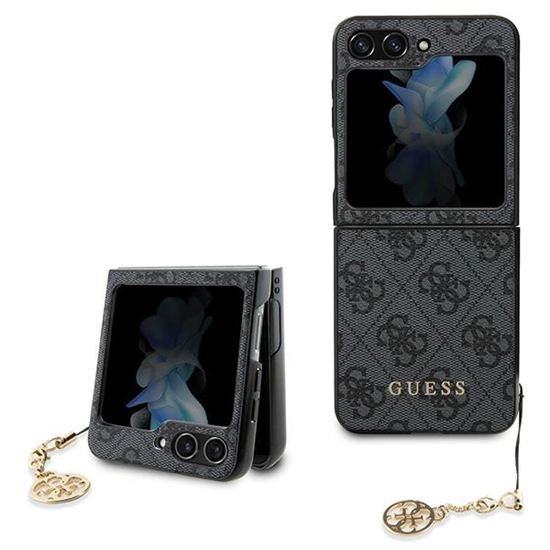 Picture of Guess GUHCZF5GF4GGR F731 Z Flip5 szary|grey hardca