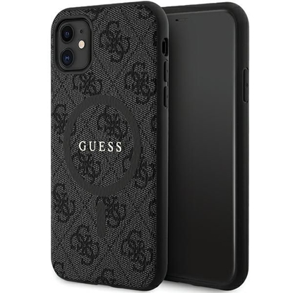 Изображение Guess GUHMN61G4GFRK iPhone 11 6.1" | Xr black|blac