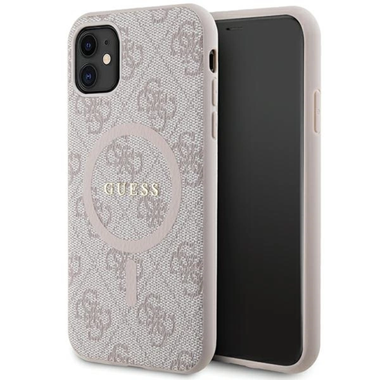 Изображение Guess GUHMN61G4GFRP iPhone 11 6.1" | Xr pink|pink 