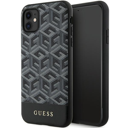 Attēls no Guess PU G Cube MagSafe Compatible Case for iPhone