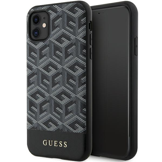 Picture of Guess PU G Cube MagSafe Compatible Case for iPhone