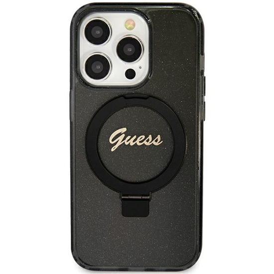 Picture of Guess GUHMN61HRSGSK iPhone 11 | Xr 6.1" czarny|bla
