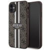 Picture of Guess GUHMN61P4RPSW iPhone 11 | Xr brown|brown har