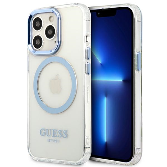 Изображение Guess GUHMP13LHTRMB iPhone 13 Pro | 13 6,1" zils c