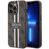 Picture of Guess GUHMP13LP4RPSW iPhone 13 Pro | 13 6.1" brązo