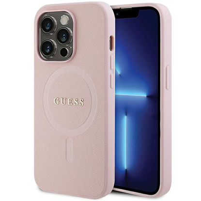 Attēls no Guess GUHMP13LPSAHMCP iPhone 13 Pro | 13 6,1" różo