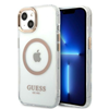 Изображение Guess GUHMP13MHTRMD iPhone 13 6,1" złoty|gold hard