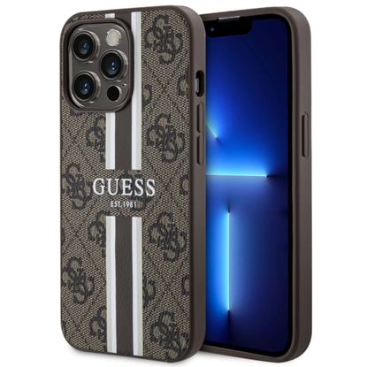 Picture of Guess GUHMP13XP4RPSW iPhone 13 Pro Max 6.7" brązow