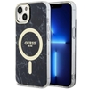 Picture of Guess Guess GUHMP14MPCUMAK iPhone 14 Plus 6.7" black/black hardcase Marble MagSafe