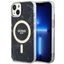 Picture of Guess Guess GUHMP14MPCUMAK iPhone 14 Plus 6.7" black/black hardcase Marble MagSafe