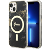 Picture of Guess Guess GUHMP14SHTMRSK iPhone 14 6.1" black/black hardcase Golden Marble MagSafe