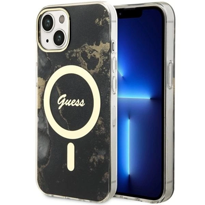 Изображение Guess GUHMP14SHTMRSK iPhone 14 6.1" black|bla
