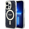 Picture of Guess Guess GUHMP14XPCUMAK iPhone 14 Pro Max 6.7" black/black hardcase Marble MagSafe