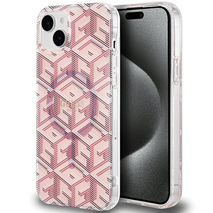 Изображение Guess GUHMP15MHGCUSTGP iPhone 15 Plus | 14 Plus 6.