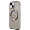 Picture of Guess PC|TPU Flowers Ring Glossy Logo MagSafe Case