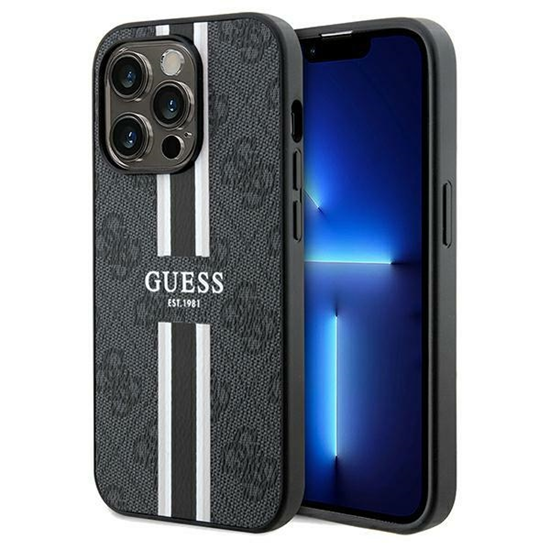 Изображение Guess GUHMP15XP4RPSK iPhone 15 Pro Max 6.7" czarny