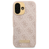 Picture of Guess GUHMP16LU4GPRP iPhone 16 Pro 6.3" różowy|pin