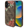 Изображение Guess GUHMP16SP4ROPEMCW iPhone 16 6.1"    brązowy|