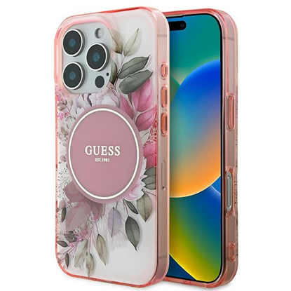Изображение Guess GUHMP16XHFWBDCEP iPhone 16 Pro Max 6.9" różo