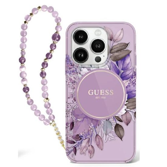 Изображение Guess GUHMP16XHFWBRCESU iPhone 16Pro Max 6.9" fiol