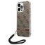 Attēls no Guess Guess GUOHCP14LH4STW iPhone 14 Pro 6.1 "brown / brown hardcase 4G Print Strap