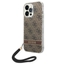 Изображение Guess Guess GUOHCP14XH4STW iPhone 14 Pro Max 6.7 "brown / brown hardcase 4G Print Strap