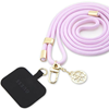 Picture of Guess Guess GUOUCNMG4EU Universal CBDY Cord pasek liliowy/lila Nylon 4G Metal Charm