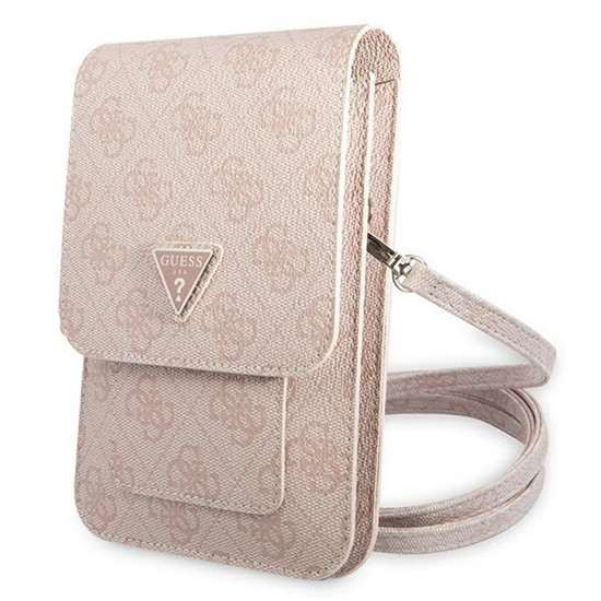 Изображение Guess Guess Handbag GUWBP4TMPI pink / pink 4G Triangle