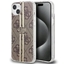 Picture of Guess IML 4G Gold Stripe case for iPhone 15 Plus |