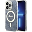 Attēls no Guess Guess IML 4G MagSafe case for iPhone 15 Pro - blue