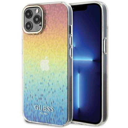 Attēls no Guess IML Faceted Mirror Disco Iridescent case for