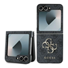 Изображение Guess Guess Leather 4G Metal Logo Case for Samsung Galaxy Z Flip 6 - Black
