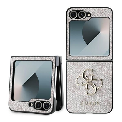 Изображение Guess Leather 4G Metal Logo Case for Samsung Galax