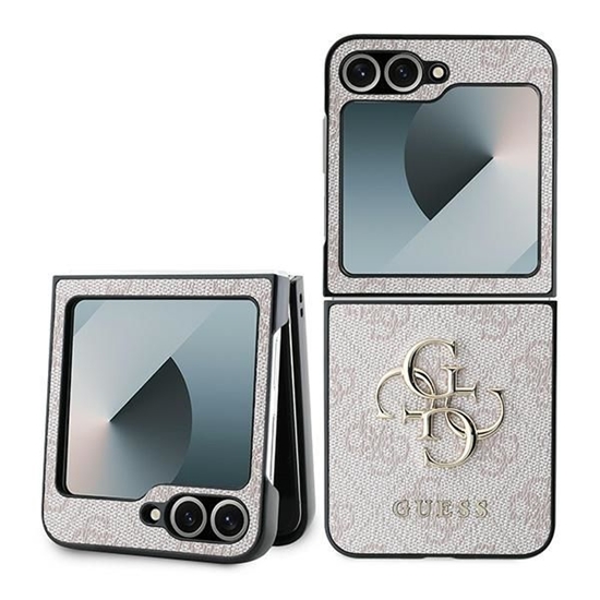 Picture of Guess Leather 4G Metal Logo Case for Samsung Galax